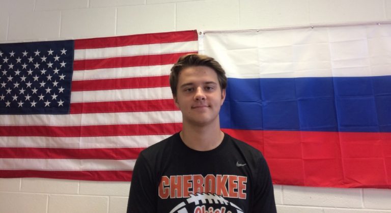 Cherokee High School student to represent United States at International Olympiada of Spoken…