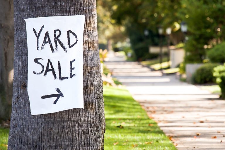 Sustainable Moorestown promoting town-wide yard sale