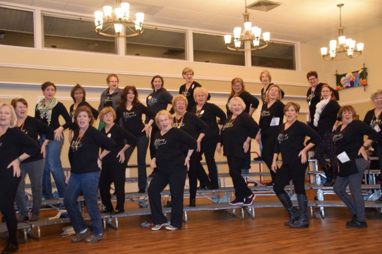 Local chorus spreading love with “singing Valentines”