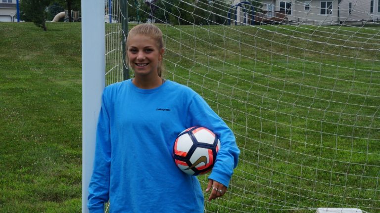 Erin Smith sets her sights on soccer