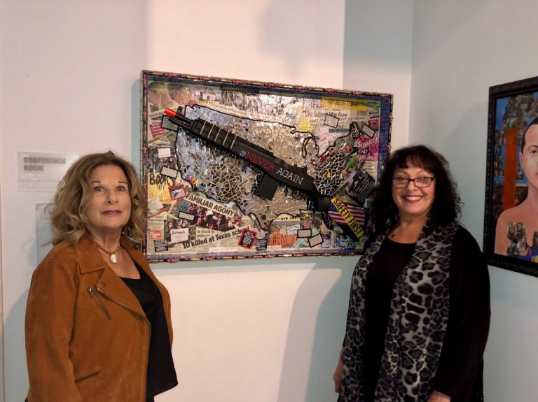 Local artists, friends collaborate to craft piece on display in Washington