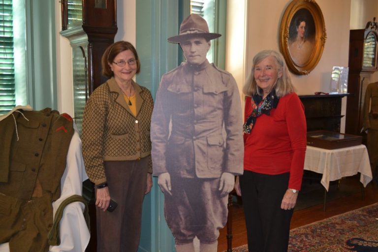 The Historical Society of Haddonfield opens up a new temporary exhibit on WWI, starting Nov.