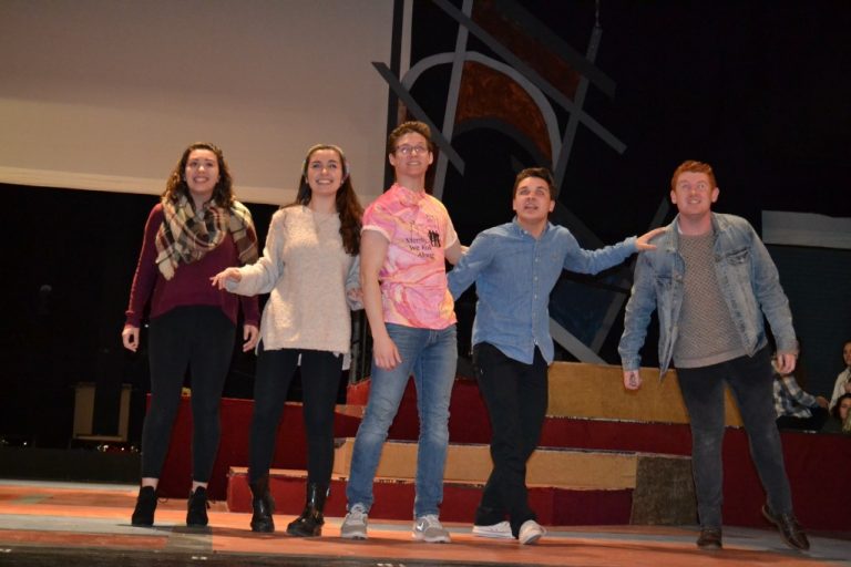 Burlington Township High School Theater to travel back in time with “Merrily We Roll Along.”