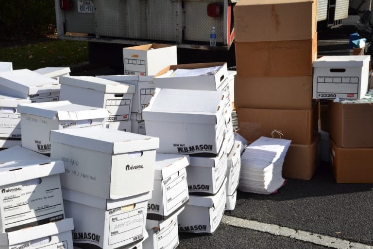 Camden County hosting shredding event in Cherry Hill this weekend