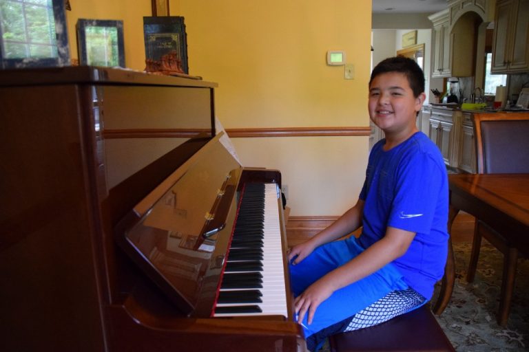 The keys to success: Moorestown sixth grader wins grand prize at local competition