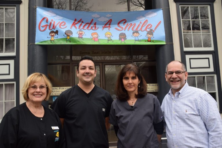 Moorestown dentists work together to “Give Kids a Smile”