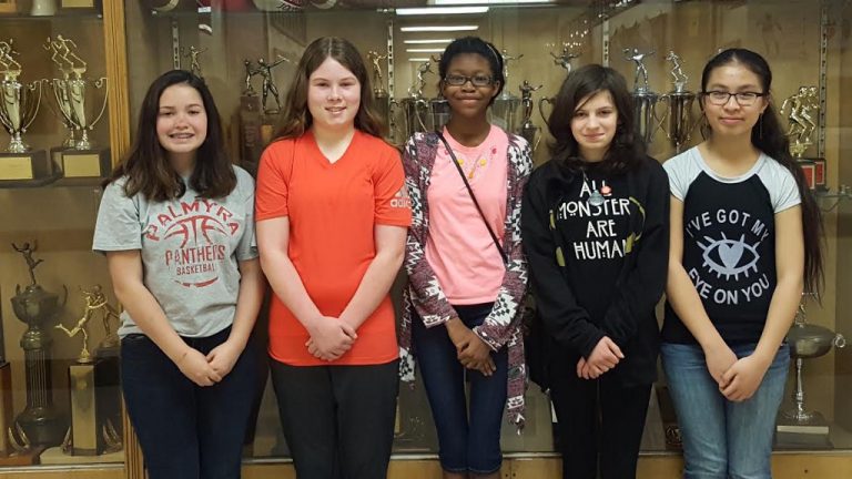 Five Palmyra students are published authors