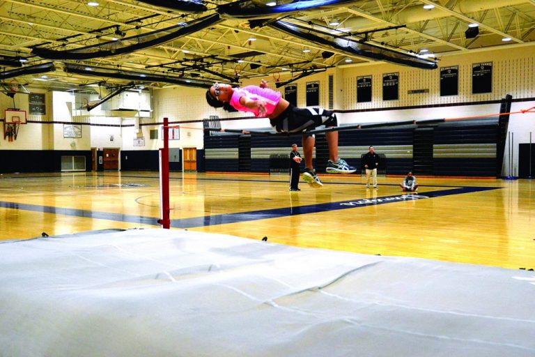 Timber Creek high jumper clears record-breaking five-feet, 10-inches and first place in Group 3…