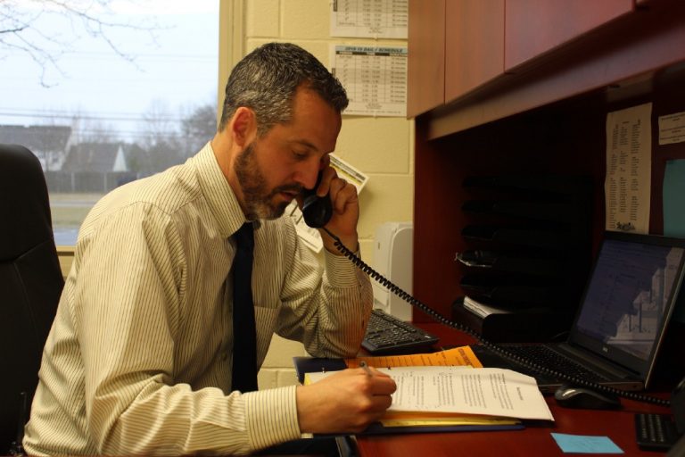 Principal uses daily announcements to feature African-Americans for Black History Month