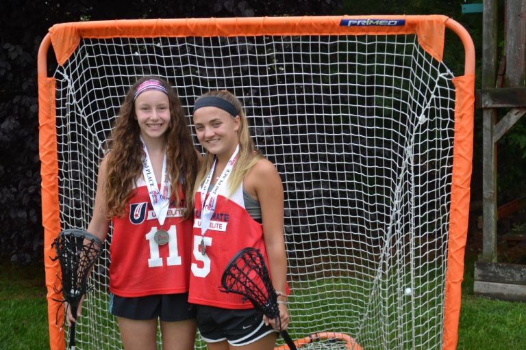 Two Mt. Laurel girls reach second in nation on team in recent USLacrosse Nationals Tournament