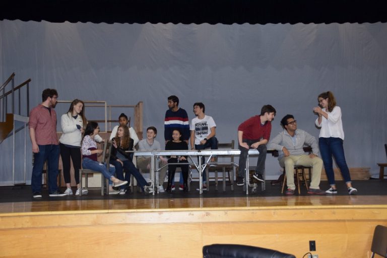 MHS students connecting with 17th Century through ‘heart-wrenching’ Fall play