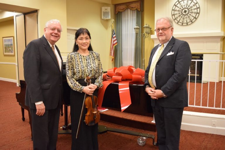 The Evergreens dedicates new Boston Grand Piano with Special Concert