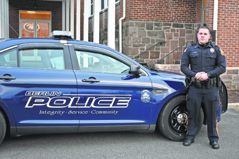 Berlin officer first in the department to serve as lead police academy instructor in Gloucester