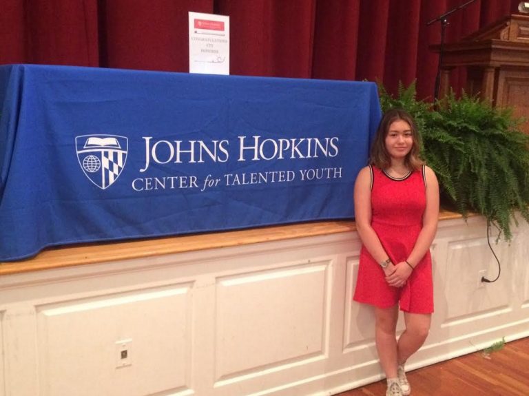 Moorestown student awarded by Johns Hopkins