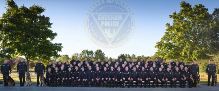 Evesham Police honored for accreditation through New Jersey State Association of Chiefs of Police