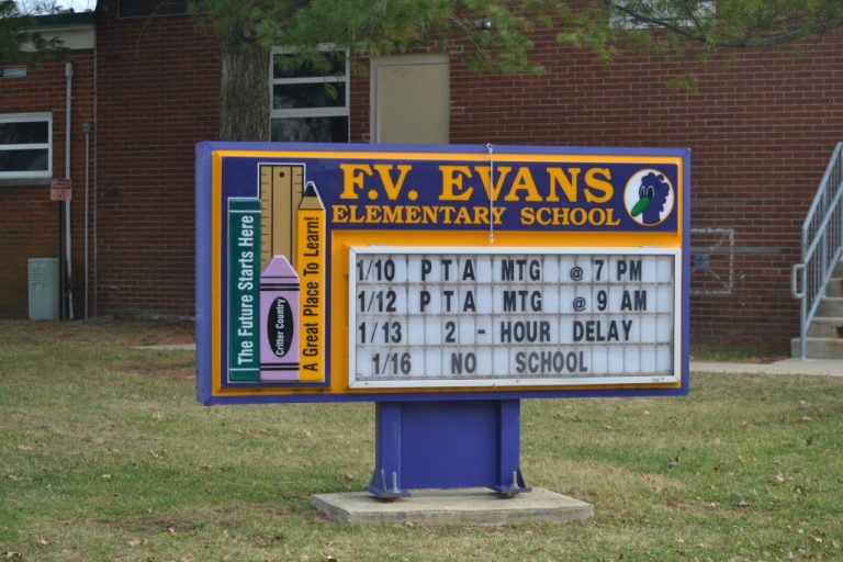 Alumni of Evans Elementary School invited to school’s final ice cream social on June 8