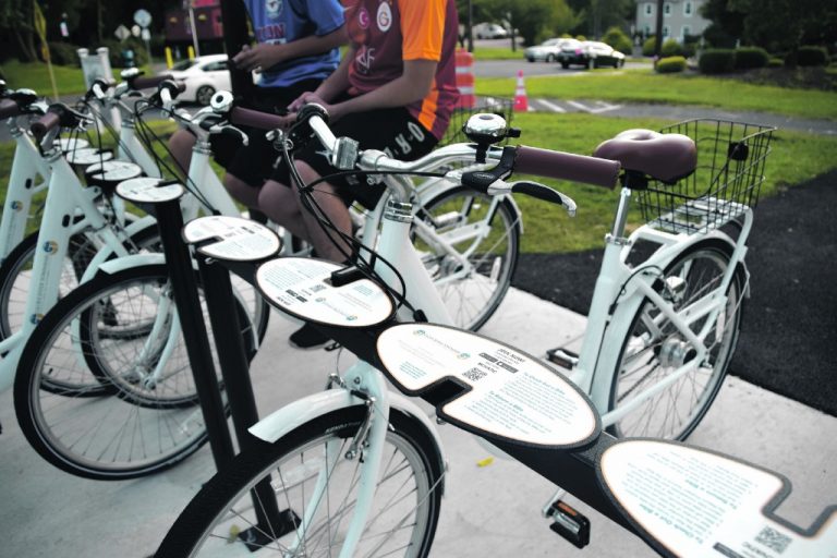 Town puts wheels in motion to add bike share