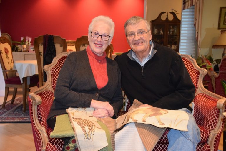 Cherry Hill couple happy to head into retirement after serving region for four decades