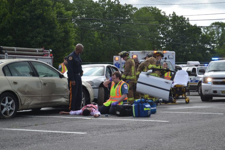 Winslow Township High School pairs with the Winslow Township fire, police and EMS departments to…