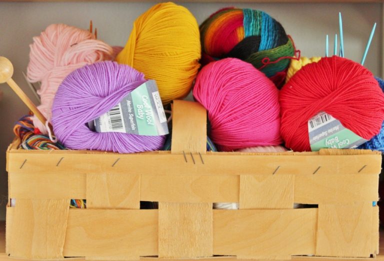 Knit One, Crochet Two at Cinnaminson Public Library on Sept. 21