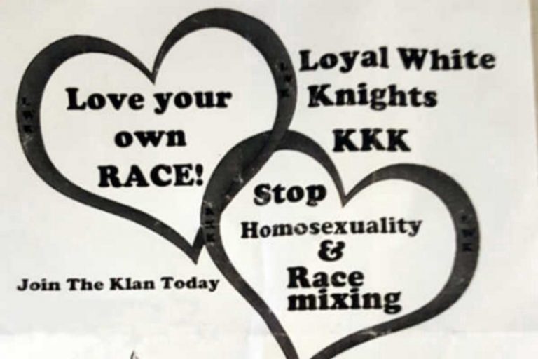 Weekly Roundup: KKK hate literature, Cinnaminson SBE top this week’s stories