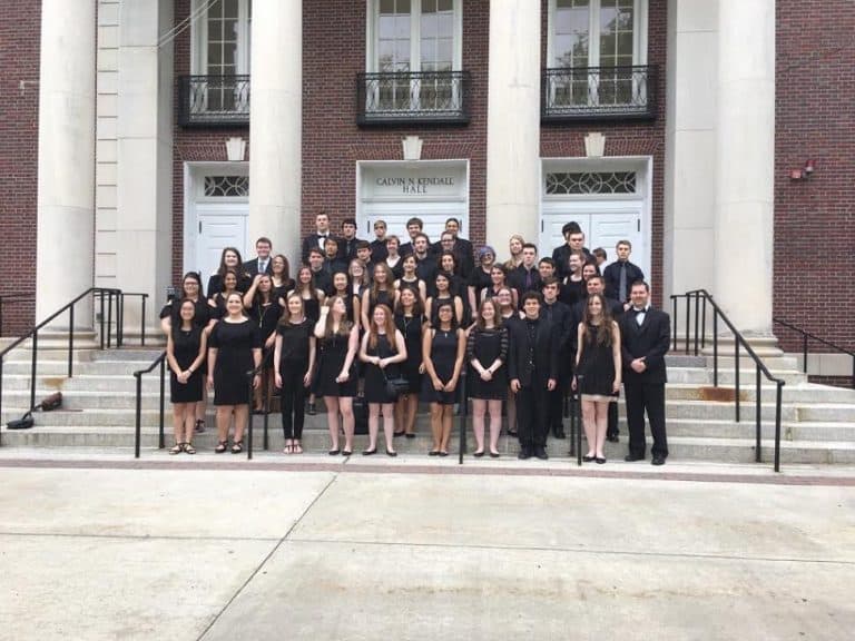 Cherokee High School Wind Ensemble performs at New Jersey Band Gala Concert