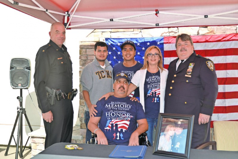 Weekly Roundup: PowerBack patient honored for 9/11 service, 7th grader donates 100 backpacks