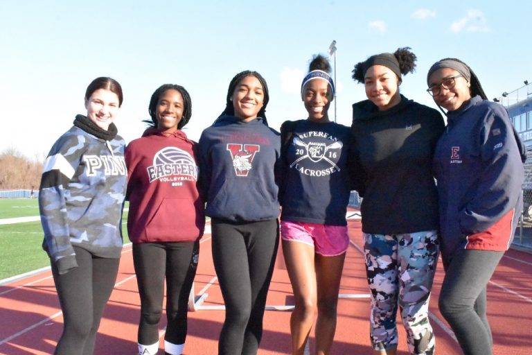 Eastern girls shuttle hurdle relay team building a legacy