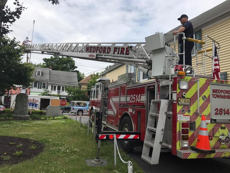 Medford flagpole gets a makeover