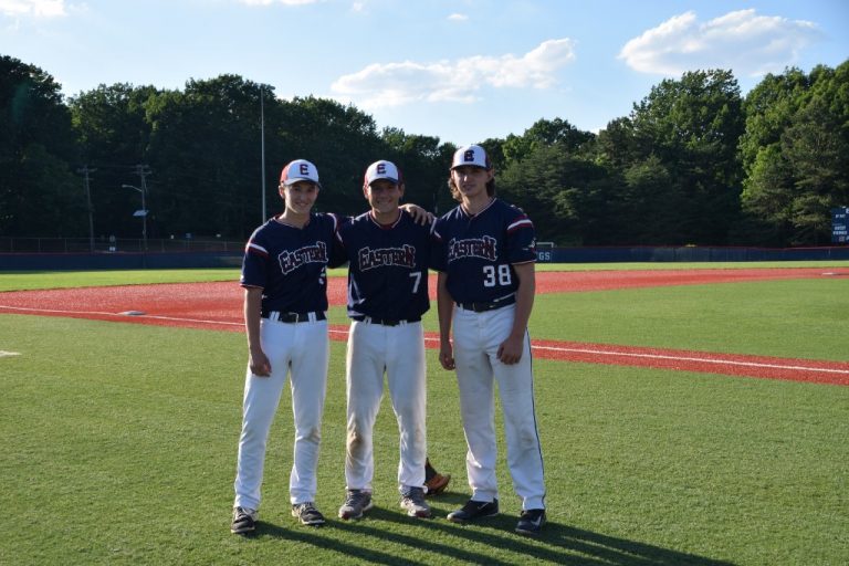 Getting the whole kitten-caboodle: Eastern baseball players discover they are also connected…