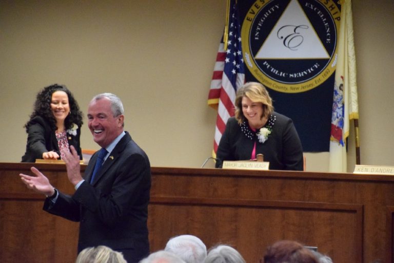 Gov. Murphy, other top Democrats swear-in Evesham’s new Democratic officials