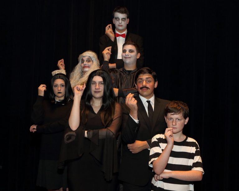 ‘The Addams Family’ a true family production for Cherry Hill actors