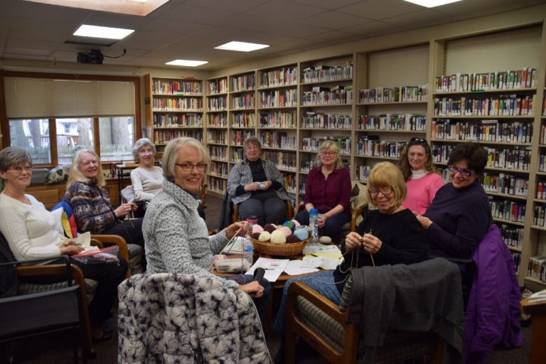 Local knitting club makes homemade prosthetics for breast cancer survivors