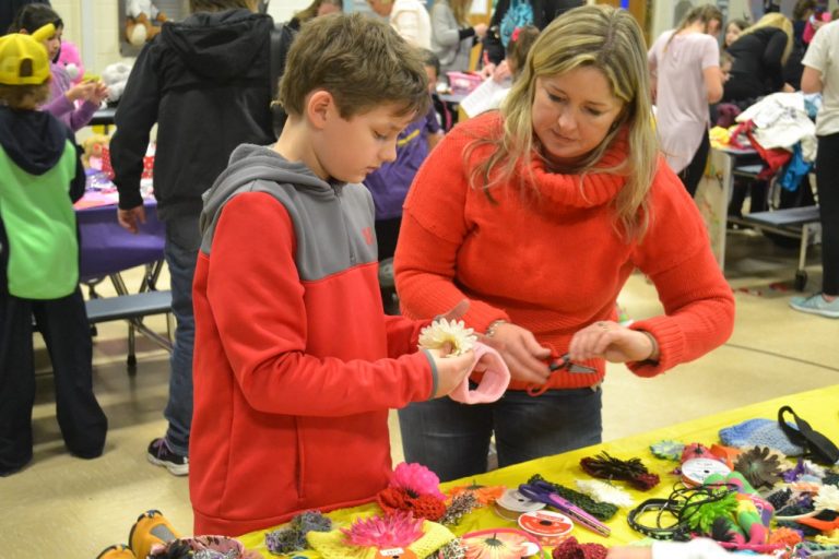 Evans Elementary holds day of service to honor Martin Luther King Jr.