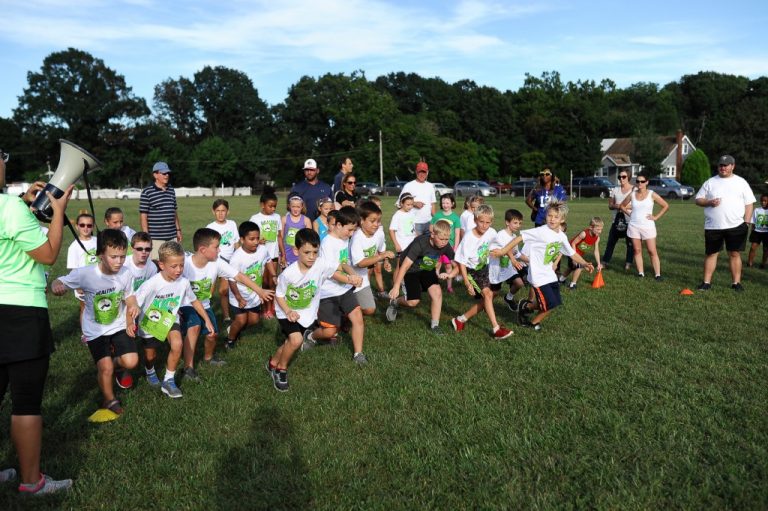 Kids in Mantua, Mullica Hill receive motivation to get active through program