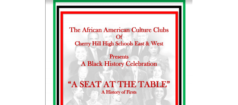 Cherry Hill African American Culture Clubs to team up for special event