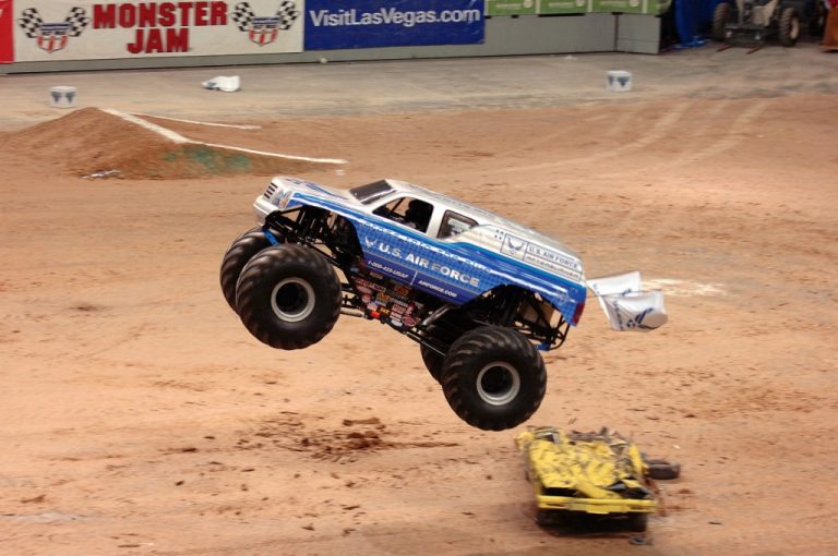 Do Something: Live comedies, monster truck shows highlight this weekend’s events.