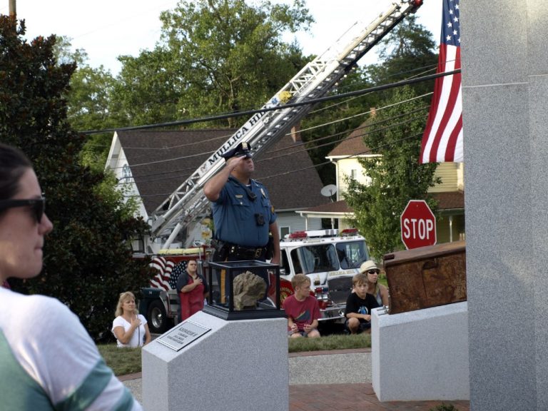 Sept. 11 memorial erected as a reminder of the attacks and the country’s response