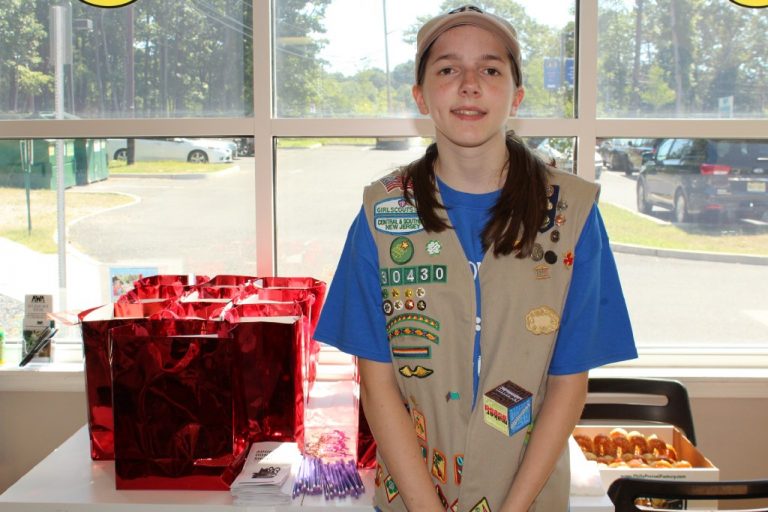 Winslow Township resident receives the Gold Award, the highest achievement in Girl Scouting