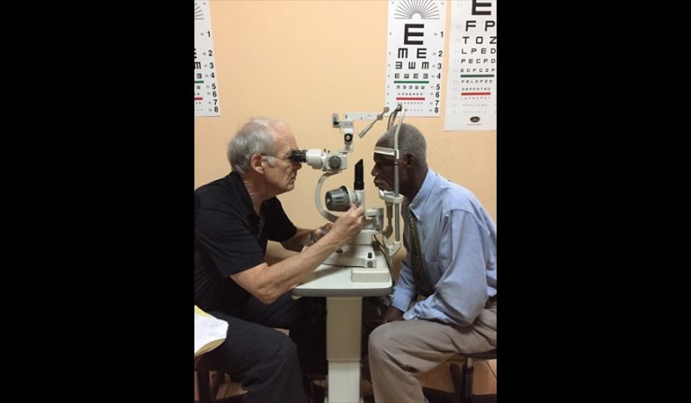 Miracle Man: Local doctor heals the blind