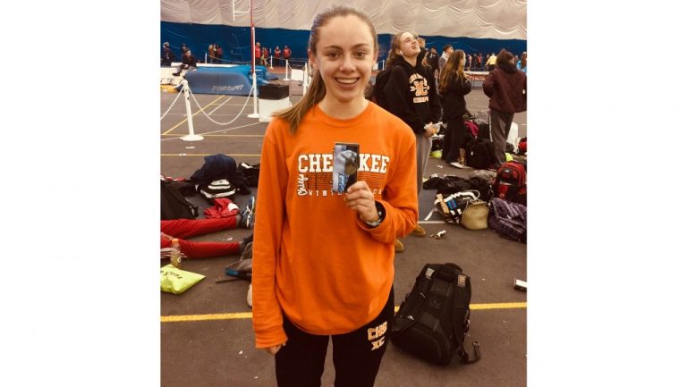 Speed and strategy key to Cherokee runner Kate Rathman’s success at sectionals