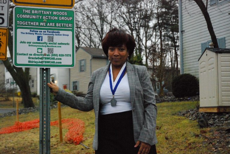 Gloucester Township resident honored for helping community