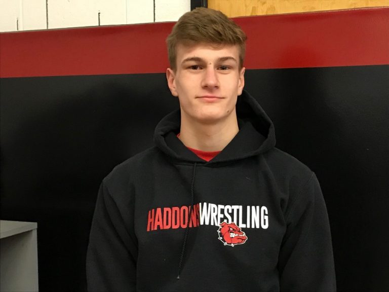 Sophomore Luke Benedict emerging as force for Haddonfield wrestling