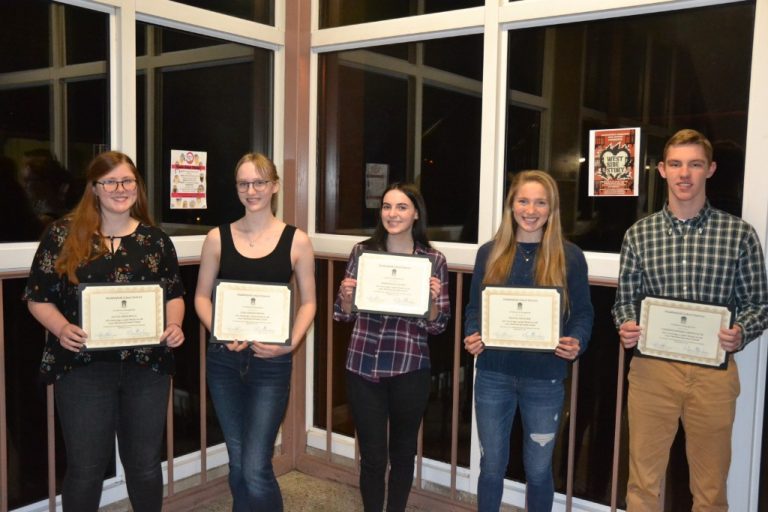 Haddonfield Memorial High School students excel in national German exam