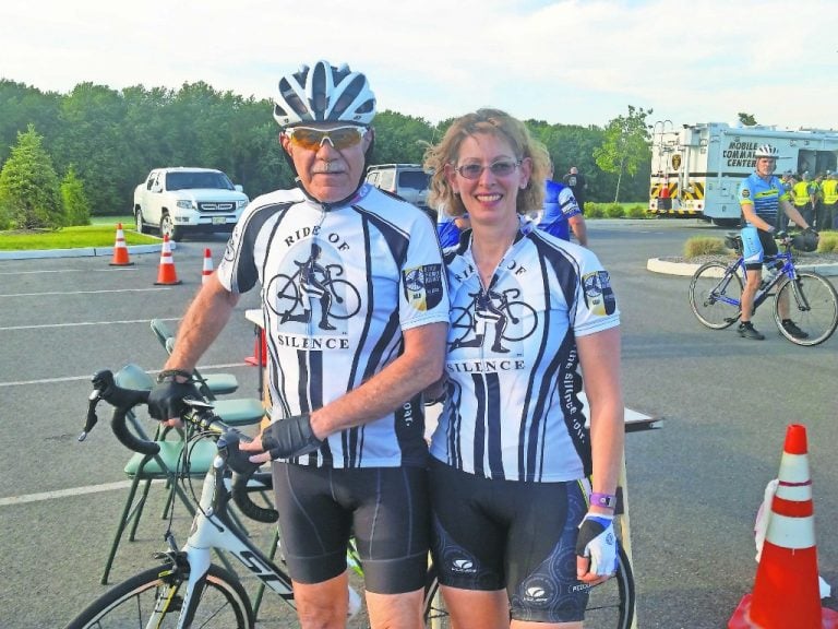 Annual Ride of Silence is held to honor cyclists injured or killed by motorists