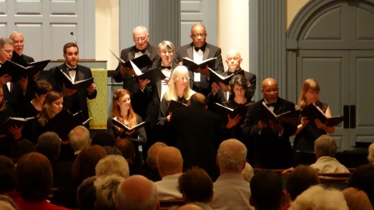 An English Christmas Concert with West Jersey Chamber Choir