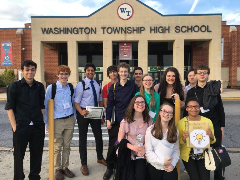 WTHS Engineering by Design Club makes strong showing at TSA competition