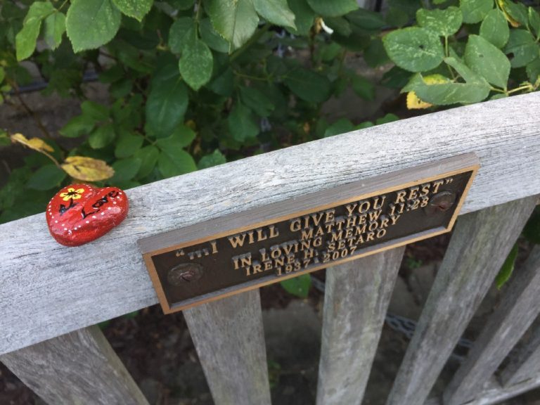 Resident ‘rocking’ community kindness, spreading inspirational stones throughout town