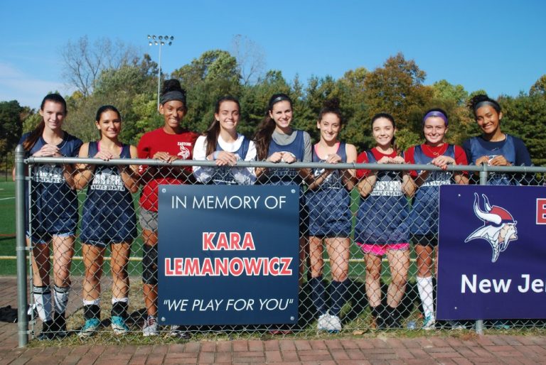 Eastern girls continue to honor their fallen friend