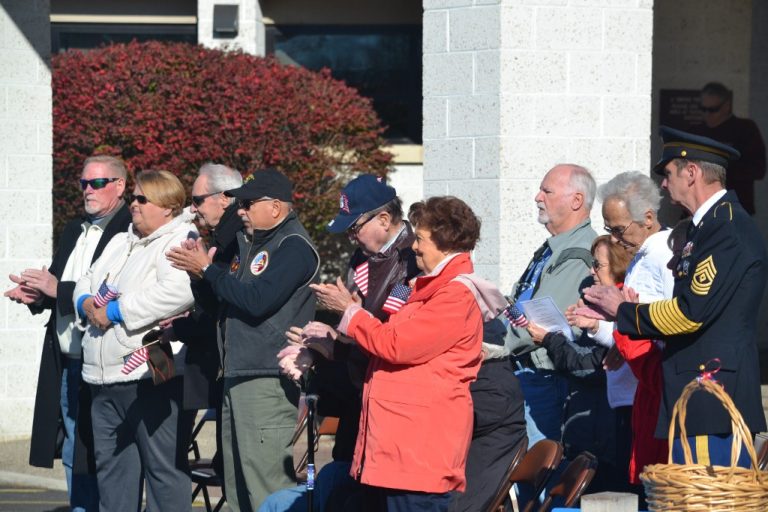 Evesham commemorates Veterans Day with ceremony at township building